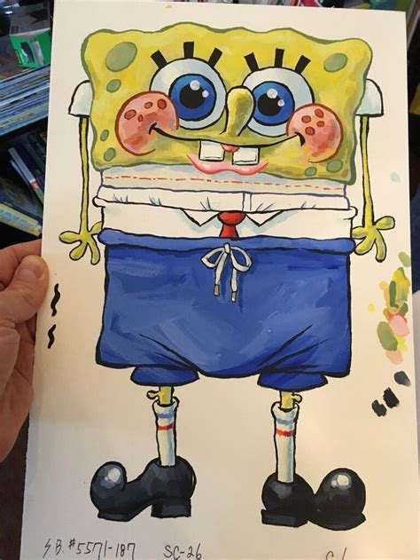 The Art Of Spongebob On Twitter