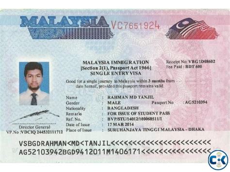 Malaysia Visa Application 2019 Online Application Form Is Out Apply
