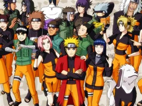 Qual Personagem De Naruto Você Seria Quizur