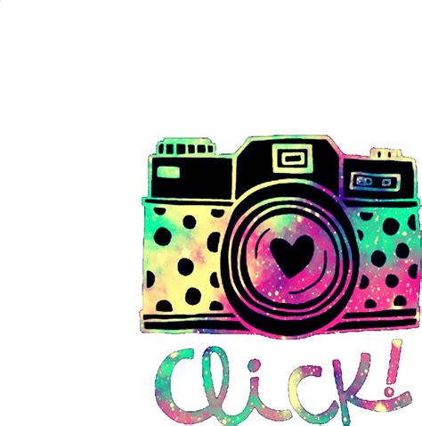 Download Ftedtickers Hearts Pattern Camera Cute Photography Graphic Design Png Image With No