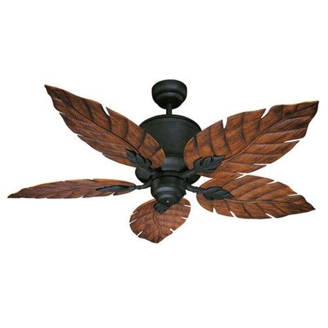 Adding A Tropical Touch To Your Home With Palm Leaf Shaped Ceiling Fan