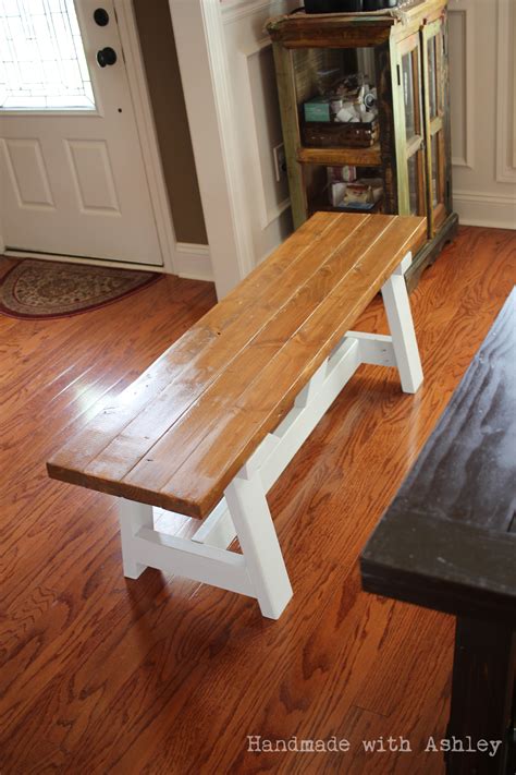 Diy Providence Bench Plans By Ana White Handmade With Ashley