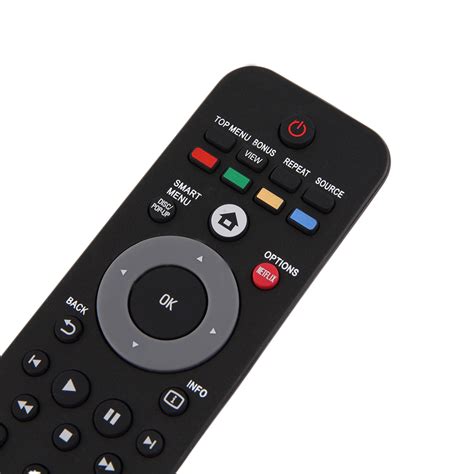 All the remote buttons are supported. Black Portable Television Remote Control For Philips Smart ...