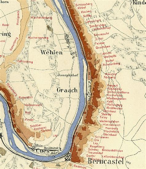 Bernkastel Map