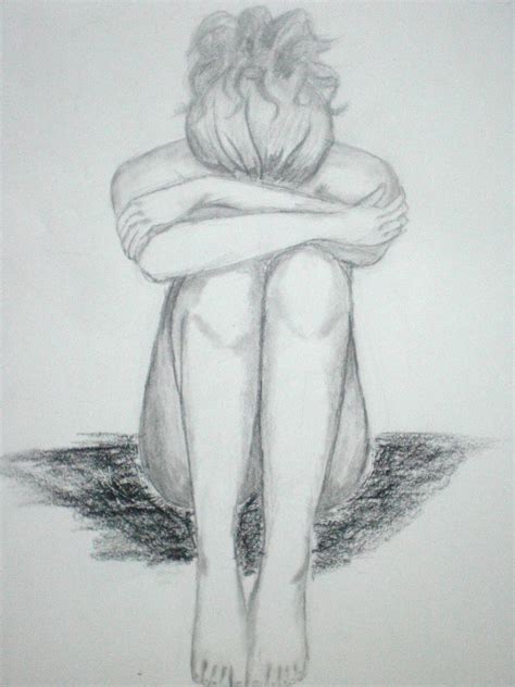 Sad Woman Sketch Szukaj Wi Cej W Bibliotece Wolnych Od Tantiem Grafik Wektorowych Istock Obejmuj