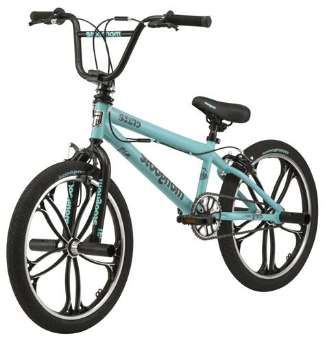 It was our foray into bikes, and drove the passion we are lucky enough to follow every day. Mongoose BMX Bike Craze Freestyle 20-inch Mag Wheels