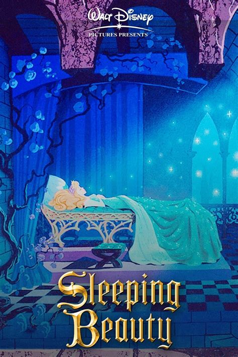Walt Disneys Sleeping Beauty Movie Poster Print Princess Aurora