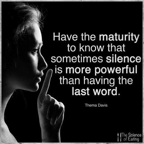 Discover and share thelma davis quotes. Thema Davis Quote | Wisdom quotes, Words, Positive thinking