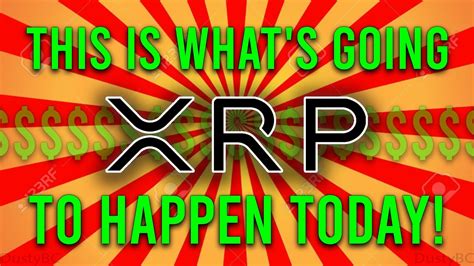Xrp's main selling point has always been its speed. Ripple XRP News: Here's What Is Going To Happen To The XRP ...
