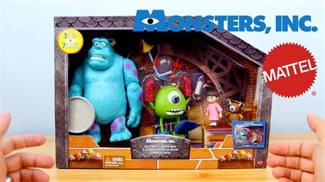 Pixar Monsters Inc Getting To Know Boo T Set— Mattels 7 Scale