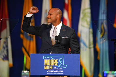 Wes Moore Wins Governors Race In Maryland Dcist