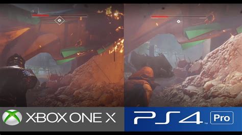 Destiny 2 Ps4 Pro Vs Xbox One X Graphics Comparison Youtube