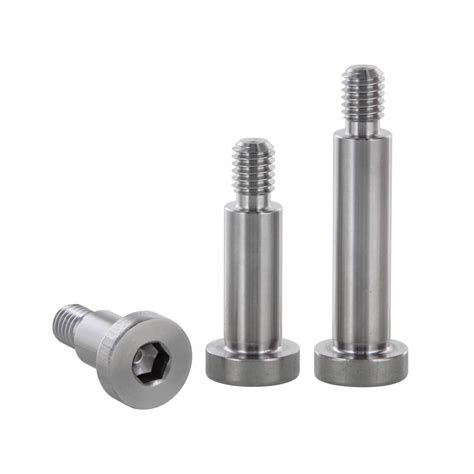 New Product Low Head Shoulder Bolt High Strength Stainless Steel