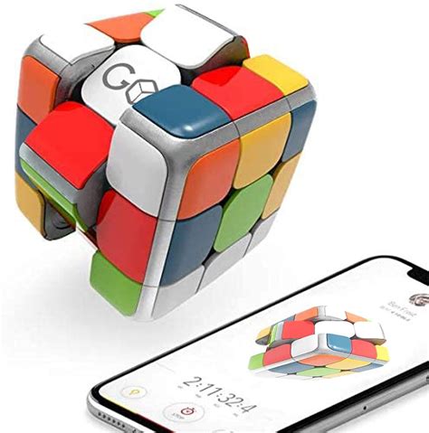 Gocube The Connected Electronic Bluetooth Rubiks Cube Best Games And