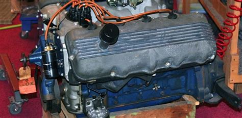 Original Ford 427 Sohc Crate Engine On Ebay For 65000 Fordmuscle