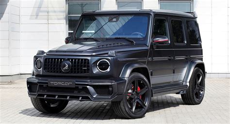 Mercedes Amg G63 Straps On Topcars 45k ‘inferno Body Kit Carscoops
