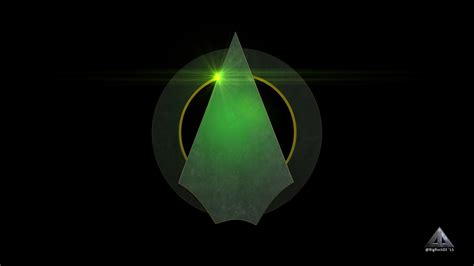Green Arrow Logo Wallpapers Top Free Green Arrow Logo Backgrounds