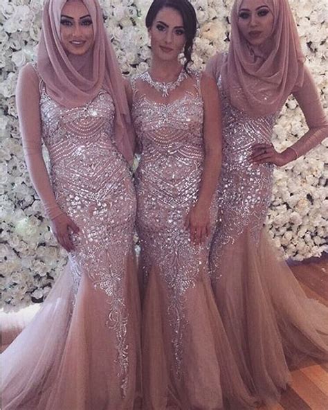 Sensa Greene Photos Muslimah Bridesmaid Dresses
