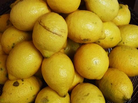 Lemons Citrus Fruits Fruit Free Photo On Pixabay Pixabay