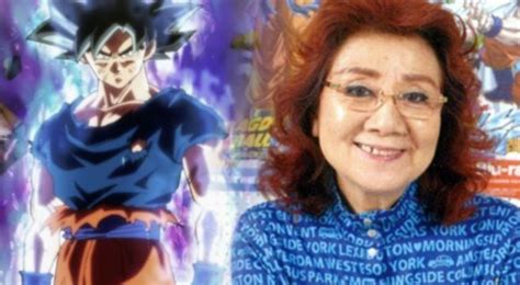Gokus Japanese Voice Actress Awarded Lifetime Honor Anime