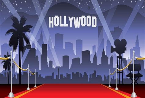 Download Amazon Aofoto Hollywood Red Carpet Backdrop Movie By