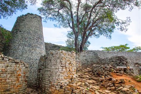 Great Zimbabwe African City Of Stone Live Science