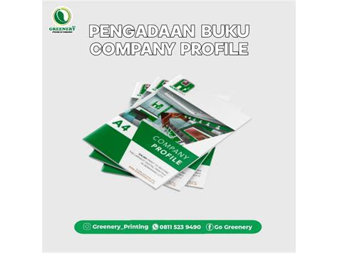 Pusat Pengadaan Cetak Buku Company Profile Di Palangkaraya Hub 0811