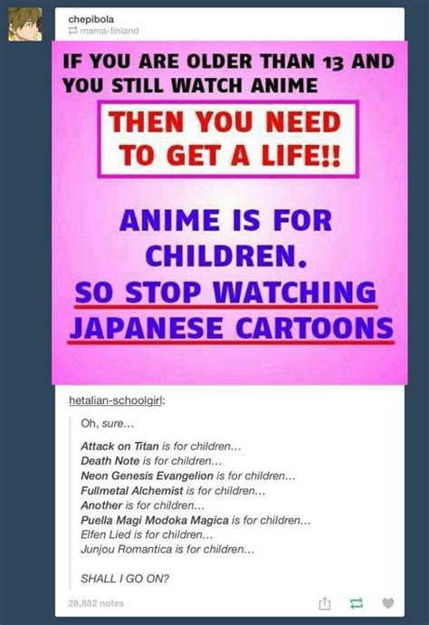 Anime Is Not For Kids Anime Amino