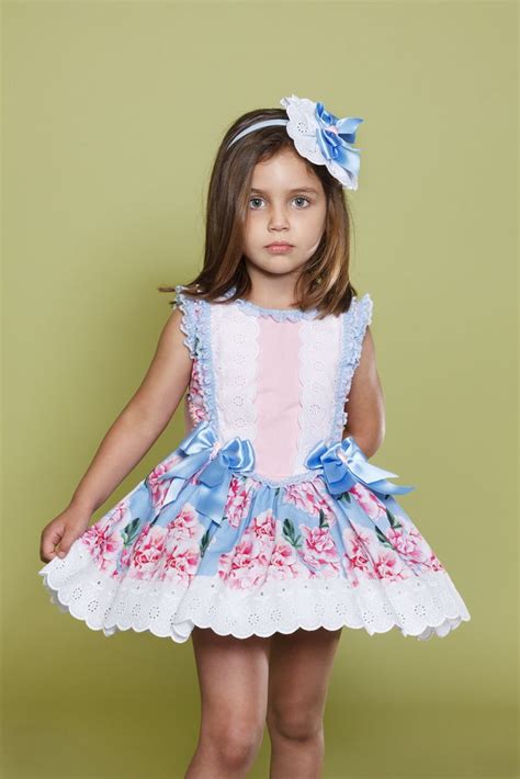 Pin De Fuensanta Riera En Moda Infantil Vestidos Cortos Para Niñas