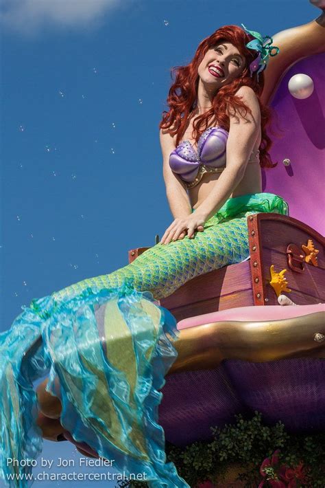 Ariel At Disney Character Central In Ariel Disneyland Ariel Disney World Princess Costumes