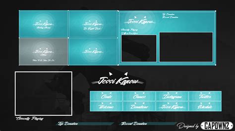 Twitch Graphics On Behance
