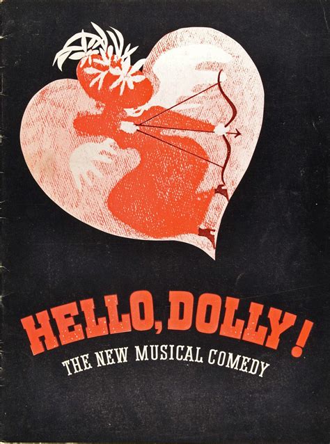 Carol Channing Hello Dolly Gower Champion Michael Stewart Broadway