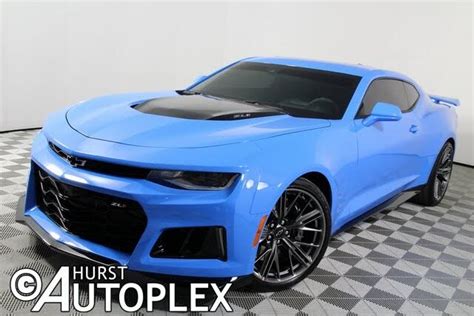 Used 2022 Chevrolet Camaro Zl1 Coupe Rwd For Sale With Photos Cargurus