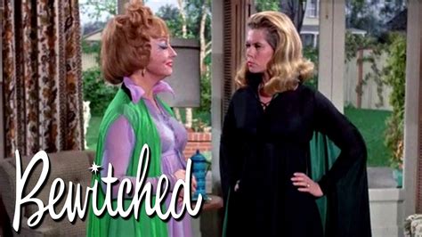 Bewitched Endora Makes Darrin Disappear Classic Tv Rewind Youtube