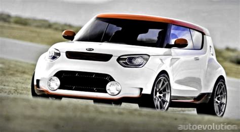 Kia Working On Sporty And Convertible Version Of The Soul Autoevolution