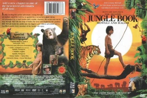 The Second Jungle Book Mowgli Baloo Movie 1997
