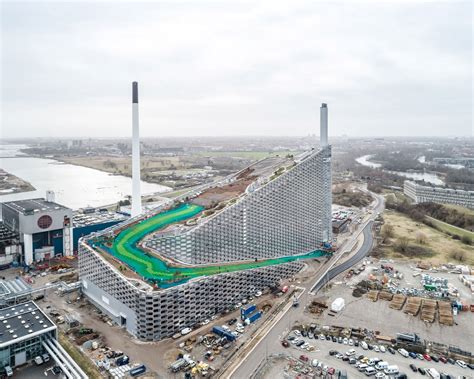 Why A Ski Slope On The Roof Of Amager Bakke Building By Big The