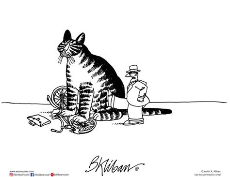 Klibans Cats By B Kliban For January 19 2021 In 2021
