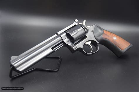 Ruger Gp 100 Heavy Barrel 357 Magnum Revolver Blued
