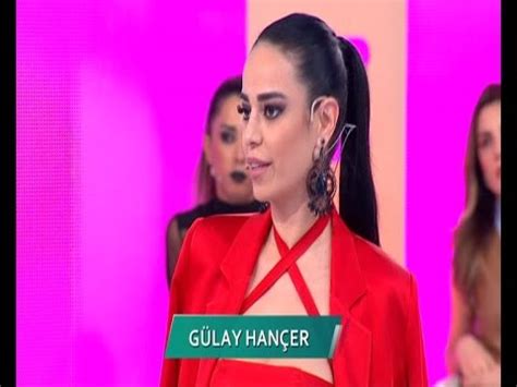 Viyana doğumlu olan gülay hançer aslen sivas'lıdır. Gülay Hançer - İşte Benim Stilim All Star 70. Bölüm - YouTube