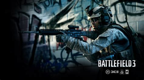 Фотография компьютерная игра Battlefield Battlefield 3 1366x768