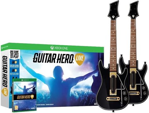 Guitar Hero Live 2 Pack Guitar Bundle Xbox One 2 Pack Edition Xbox