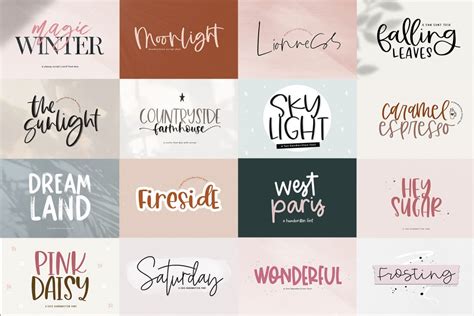 10 Original Trendy Fonts To Try In 2022 Hi Boox