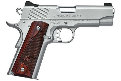 Kimber Stainless Pro Carry Ii 9mm Luger For Sale Online Vance Outdoors