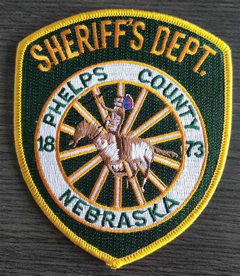 Pin Van Patch Collector Op Nebraska State Police Patches Politie