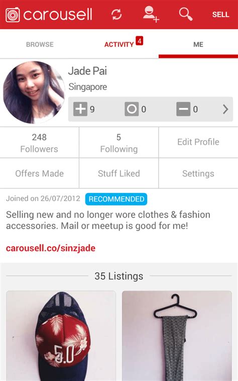 Carousell Snap To Sell Chat To Buyukappstore For Android