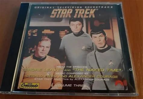 Star Trek Shore Leave The Naked Time Original Tv Soundtrack Cd Vol