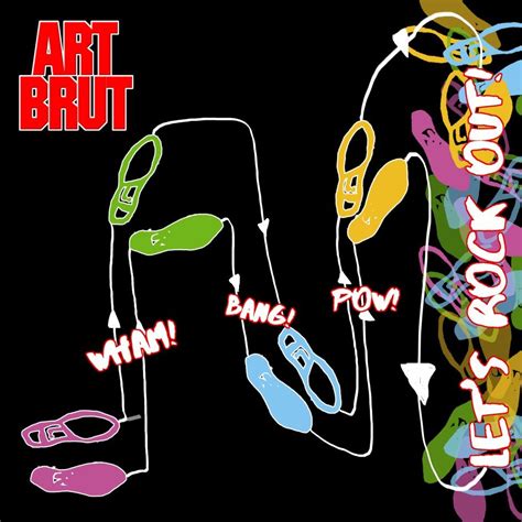 Art Brut Release Video For New Single Wham Bam Pow Lets Rock Out