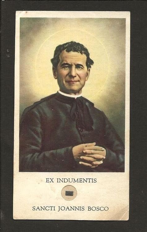 Origin Old Relic Ex Indumentis 1934 Canonization Saint John Joannis