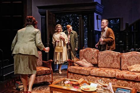 Theatre Review Whos Afraid Of Virginia Woolf